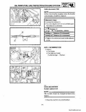 1994-2001 Yamaha Venture/V-Max 500 Series Snowmobile Service Manual, Page 364