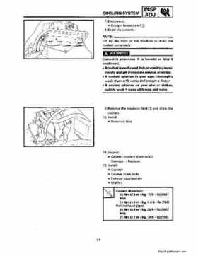 1994-2001 Yamaha Venture/V-Max 500 Series Snowmobile Service Manual, Page 366