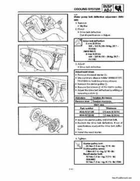 1994-2001 Yamaha Venture/V-Max 500 Series Snowmobile Service Manual, Page 369