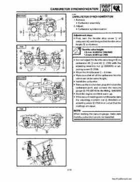 1994-2001 Yamaha Venture/V-Max 500 Series Snowmobile Service Manual, Page 370