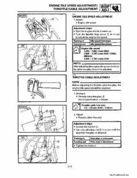1994-2001 Yamaha Venture/V-Max 500 Series Snowmobile Service Manual, Page 371