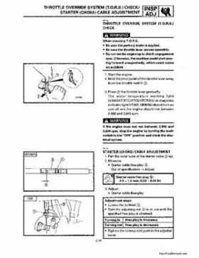 1994-2001 Yamaha Venture/V-Max 500 Series Snowmobile Service Manual, Page 372