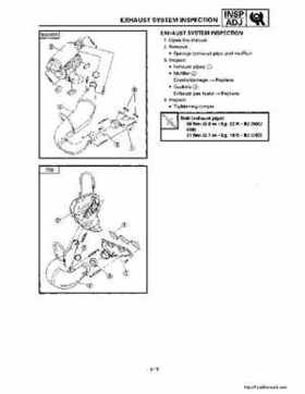 1994-2001 Yamaha Venture/V-Max 500 Series Snowmobile Service Manual, Page 373
