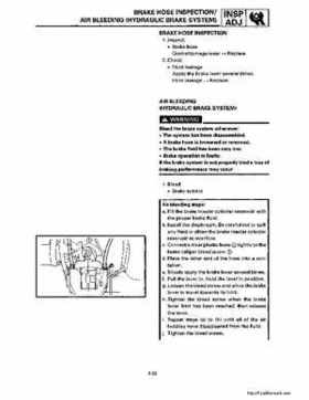 1994-2001 Yamaha Venture/V-Max 500 Series Snowmobile Service Manual, Page 378