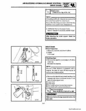 1994-2001 Yamaha Venture/V-Max 500 Series Snowmobile Service Manual, Page 379
