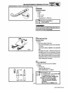 1994-2001 Yamaha Venture/V-Max 500 Series Snowmobile Service Manual, Page 383