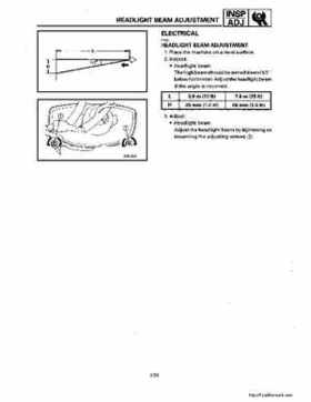 1994-2001 Yamaha Venture/V-Max 500 Series Snowmobile Service Manual, Page 386