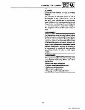1994-2001 Yamaha Venture/V-Max 500 Series Snowmobile Service Manual, Page 387