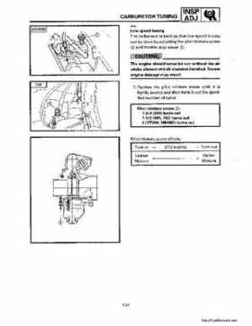 1994-2001 Yamaha Venture/V-Max 500 Series Snowmobile Service Manual, Page 392