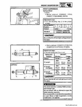 1994-2001 Yamaha Venture/V-Max 500 Series Snowmobile Service Manual, Page 405