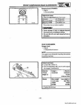 1994-2001 Yamaha Venture/V-Max 500 Series Snowmobile Service Manual, Page 406
