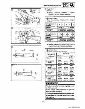 1994-2001 Yamaha Venture/V-Max 500 Series Snowmobile Service Manual, Page 407