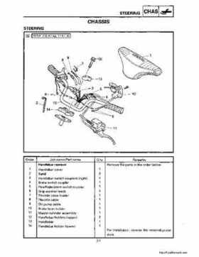 1994-2001 Yamaha Venture/V-Max 500 Series Snowmobile Service Manual, Page 410