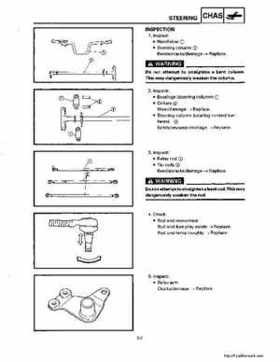 1994-2001 Yamaha Venture/V-Max 500 Series Snowmobile Service Manual, Page 412
