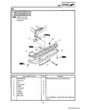 1994-2001 Yamaha Venture/V-Max 500 Series Snowmobile Service Manual, Page 415