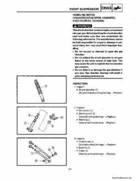 1994-2001 Yamaha Venture/V-Max 500 Series Snowmobile Service Manual, Page 418