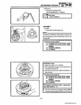 1994-2001 Yamaha Venture/V-Max 500 Series Snowmobile Service Manual, Page 434