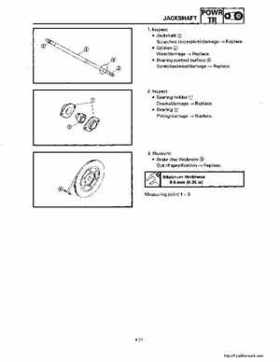 1994-2001 Yamaha Venture/V-Max 500 Series Snowmobile Service Manual, Page 443