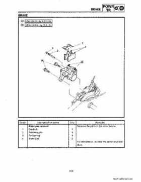 1994-2001 Yamaha Venture/V-Max 500 Series Snowmobile Service Manual, Page 444