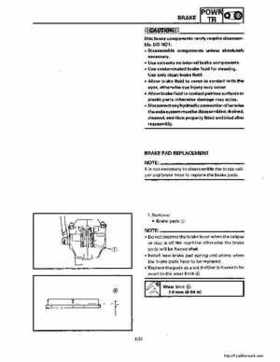 1994-2001 Yamaha Venture/V-Max 500 Series Snowmobile Service Manual, Page 445