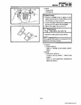 1994-2001 Yamaha Venture/V-Max 500 Series Snowmobile Service Manual, Page 446