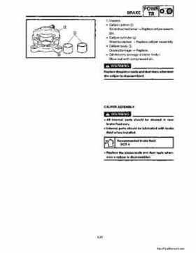 1994-2001 Yamaha Venture/V-Max 500 Series Snowmobile Service Manual, Page 450