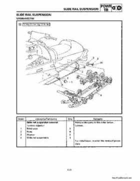 1994-2001 Yamaha Venture/V-Max 500 Series Snowmobile Service Manual, Page 453