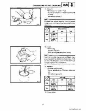 1994-2001 Yamaha Venture/V-Max 500 Series Snowmobile Service Manual, Page 472