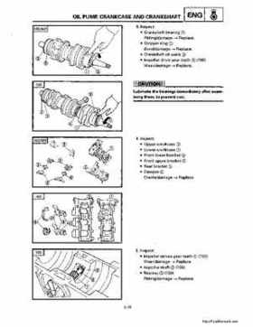 1994-2001 Yamaha Venture/V-Max 500 Series Snowmobile Service Manual, Page 479