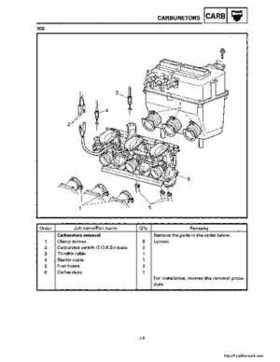 1994-2001 Yamaha Venture/V-Max 500 Series Snowmobile Service Manual, Page 509