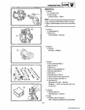 1994-2001 Yamaha Venture/V-Max 500 Series Snowmobile Service Manual, Page 513