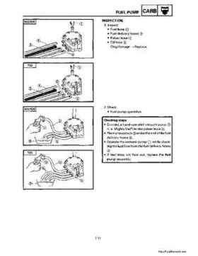 1994-2001 Yamaha Venture/V-Max 500 Series Snowmobile Service Manual, Page 520