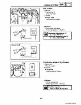 1994-2001 Yamaha Venture/V-Max 500 Series Snowmobile Service Manual, Page 561