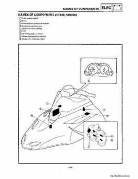 1994-2001 Yamaha Venture/V-Max 500 Series Snowmobile Service Manual, Page 571