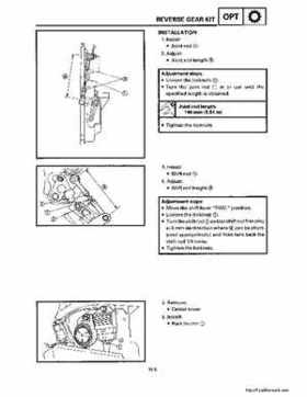 1994-2001 Yamaha Venture/V-Max 500 Series Snowmobile Service Manual, Page 612
