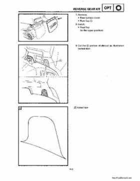 1994-2001 Yamaha Venture/V-Max 500 Series Snowmobile Service Manual, Page 613