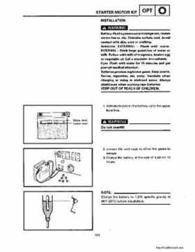 1994-2001 Yamaha Venture/V-Max 500 Series Snowmobile Service Manual, Page 616