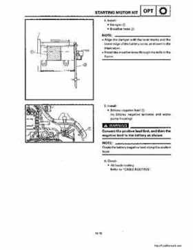 1994-2001 Yamaha Venture/V-Max 500 Series Snowmobile Service Manual, Page 617