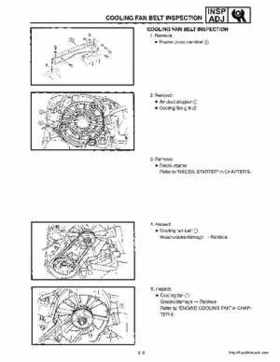 1999-2001 Yamaha Phazer 500 / Venture 500 service manual, Page 18