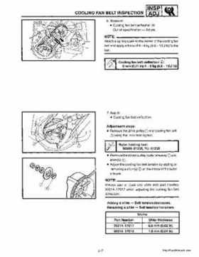 1999-2001 Yamaha Phazer 500 / Venture 500 service manual, Page 19