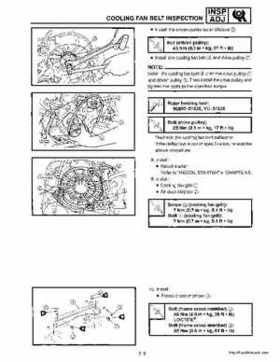 1999-2001 Yamaha Phazer 500 / Venture 500 service manual, Page 20