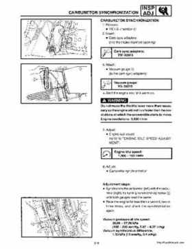 1999-2001 Yamaha Phazer 500 / Venture 500 service manual, Page 21