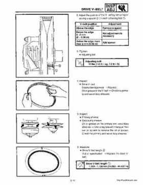 1999-2001 Yamaha Phazer 500 / Venture 500 service manual, Page 29