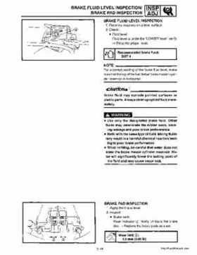 1999-2001 Yamaha Phazer 500 / Venture 500 service manual, Page 31
