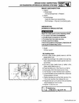 1999-2001 Yamaha Phazer 500 / Venture 500 service manual, Page 32