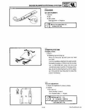 1999-2001 Yamaha Phazer 500 / Venture 500 service manual, Page 38