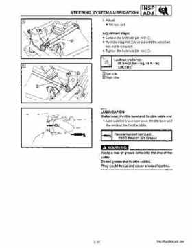 1999-2001 Yamaha Phazer 500 / Venture 500 service manual, Page 39