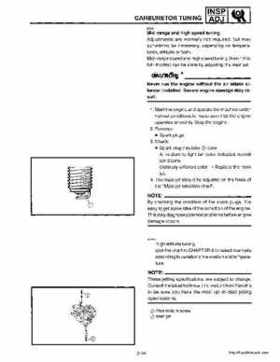 1999-2001 Yamaha Phazer 500 / Venture 500 service manual, Page 46