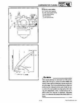 1999-2001 Yamaha Phazer 500 / Venture 500 service manual, Page 47