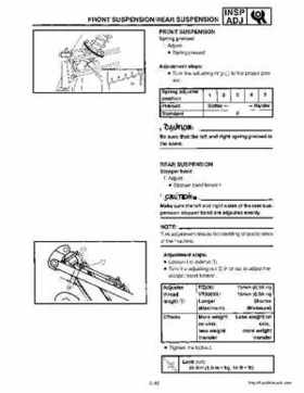 1999-2001 Yamaha Phazer 500 / Venture 500 service manual, Page 57